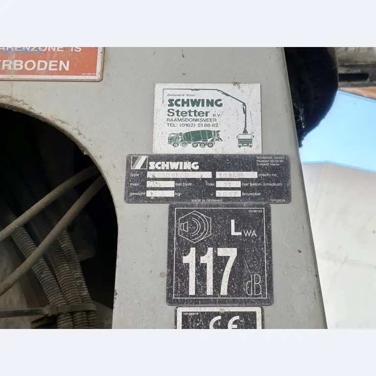 Mešalnik betona s črpalko-23