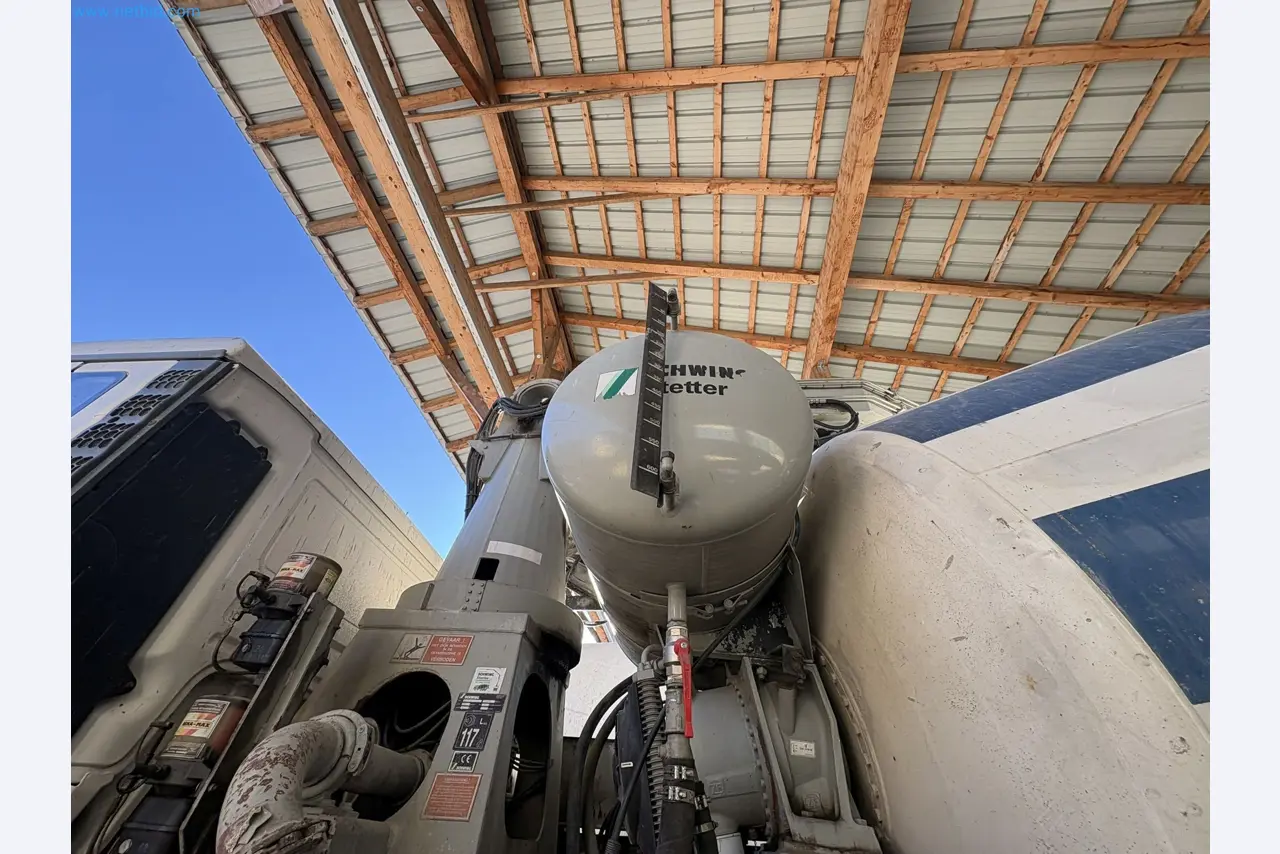 Mešalnik betona s črpalko-27