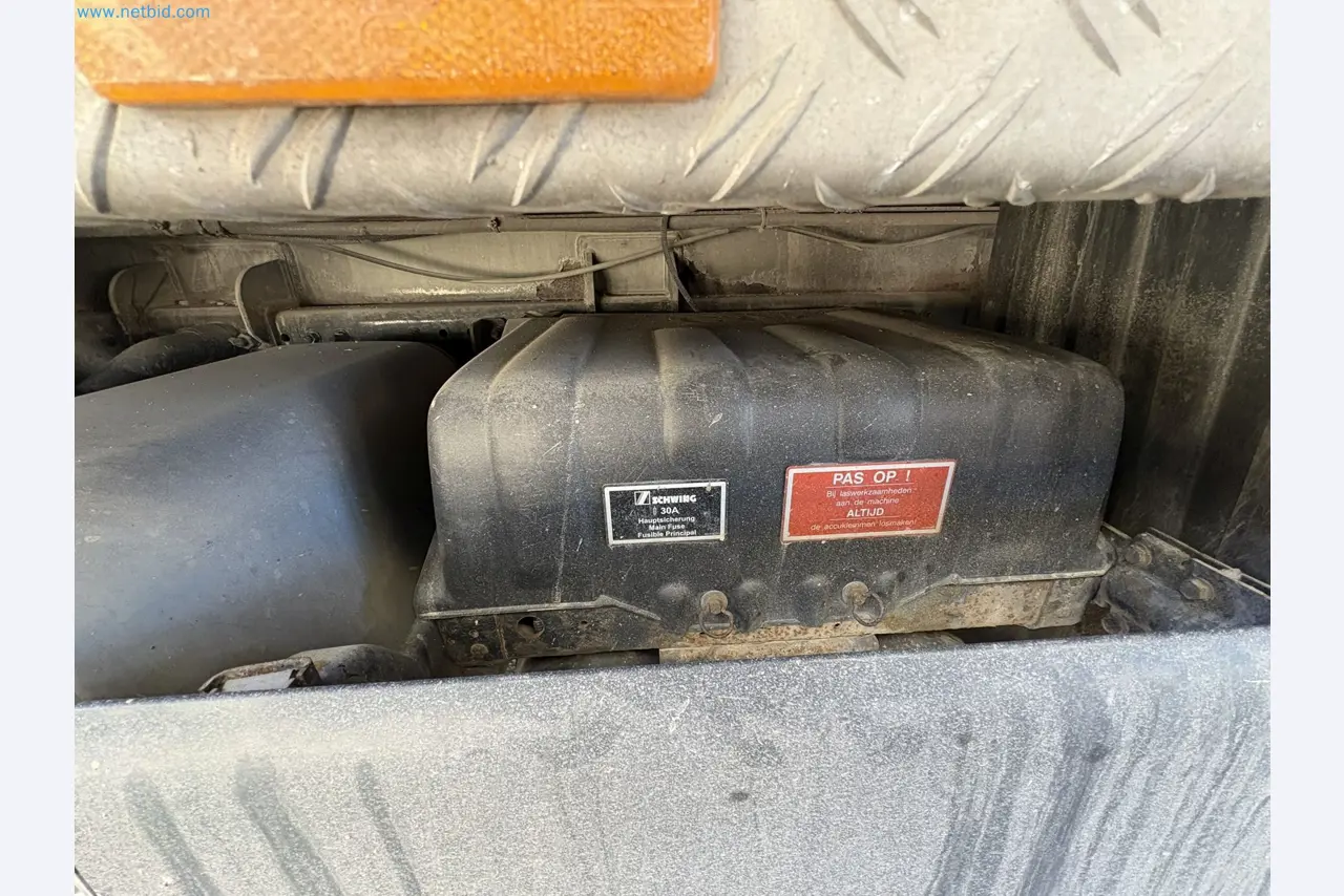 Mešalnik betona s črpalko-28