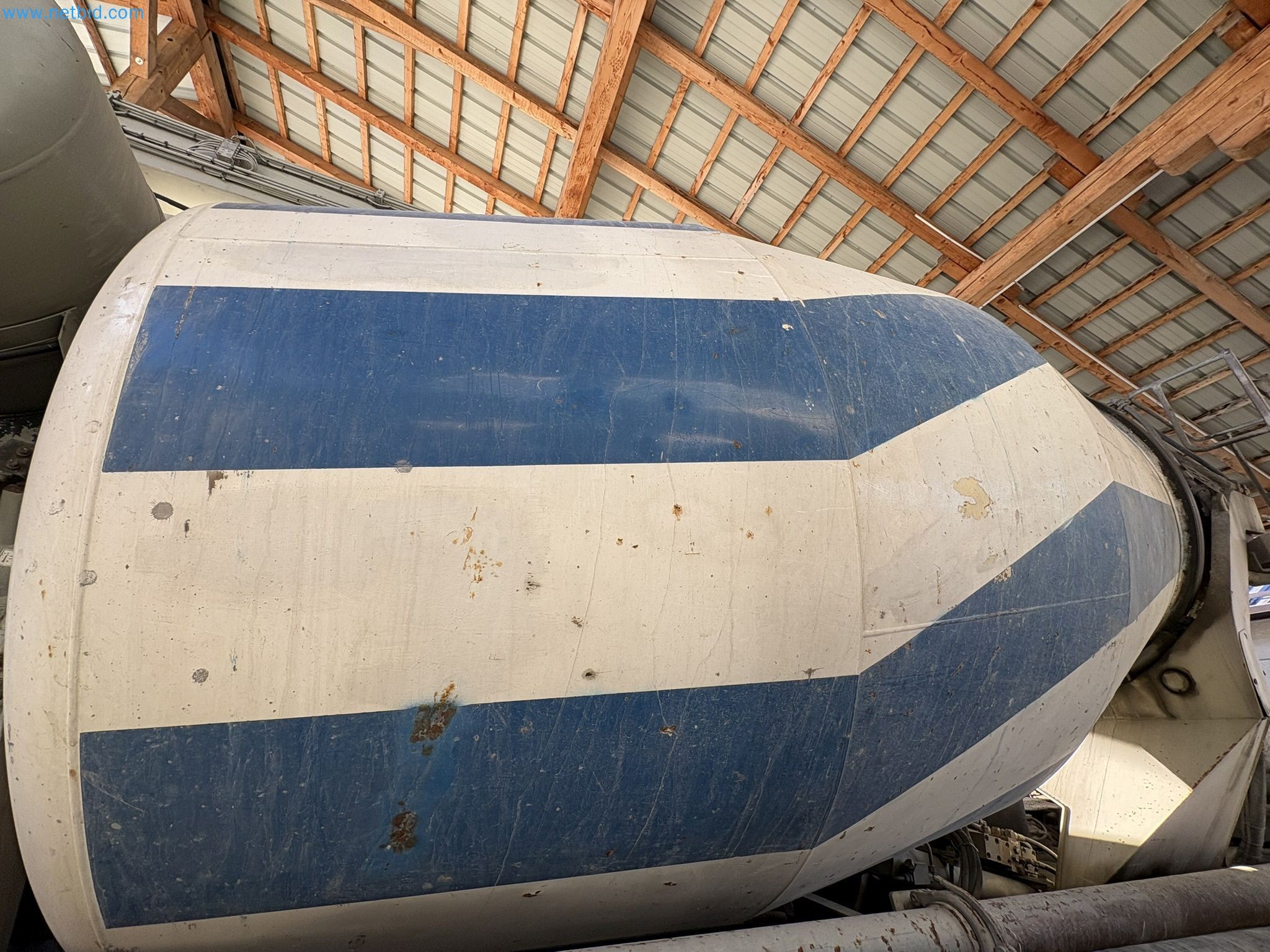 Mešalnik betona s črpalko-29