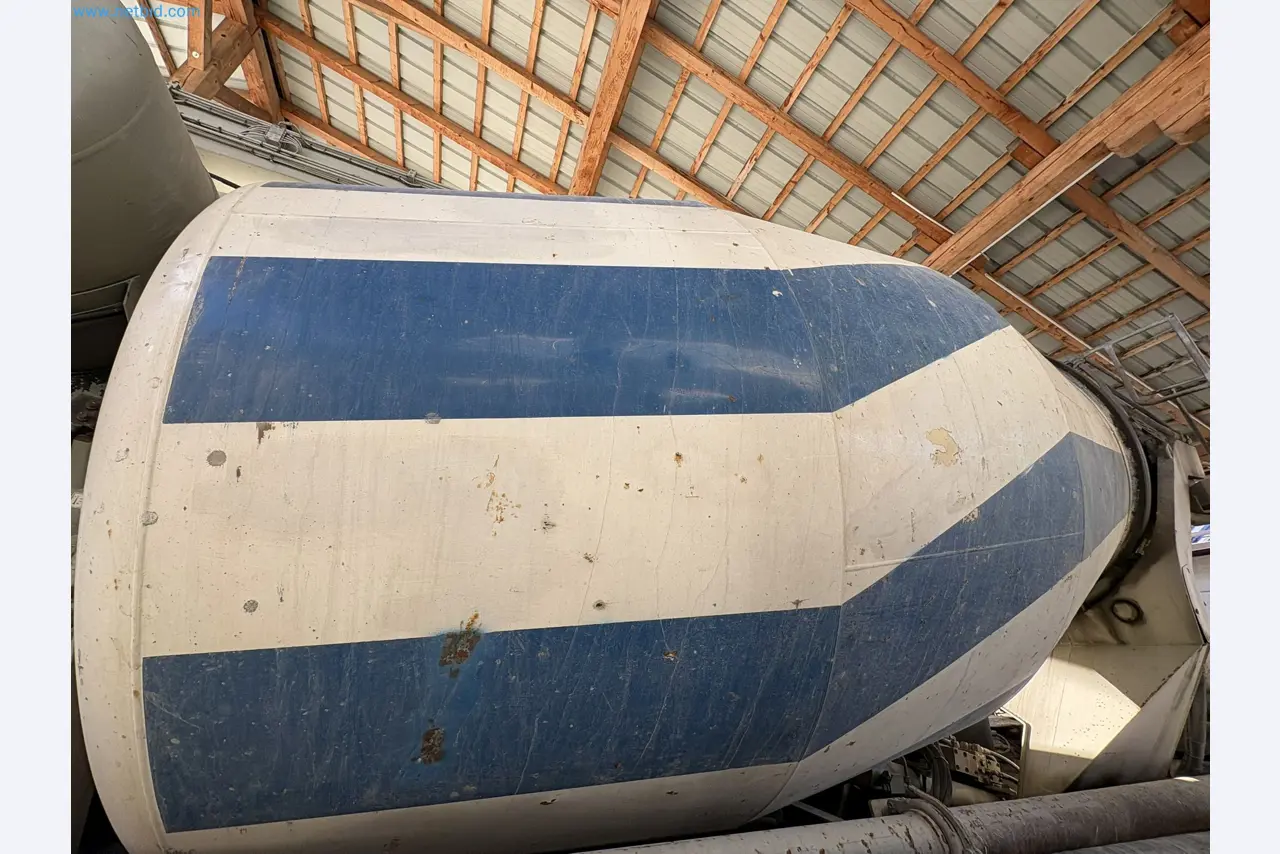 Mešalnik betona s črpalko-29