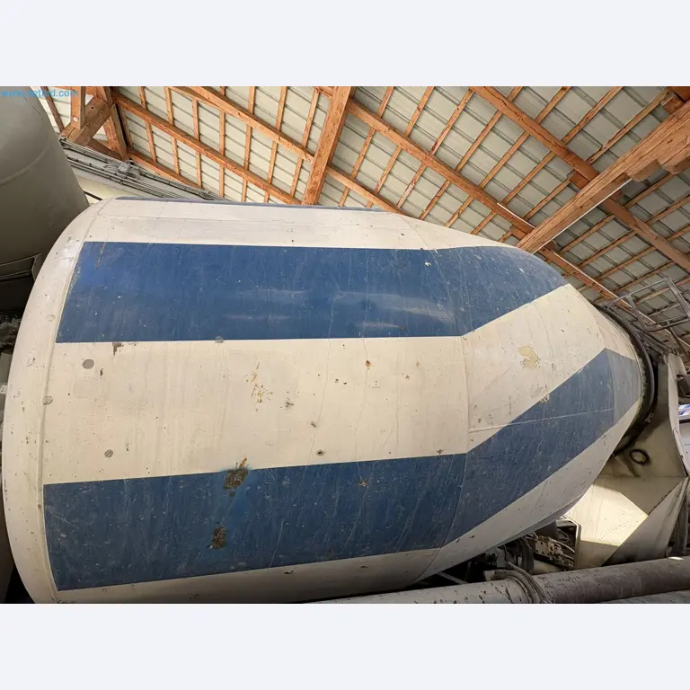 Mešalnik betona s črpalko-29