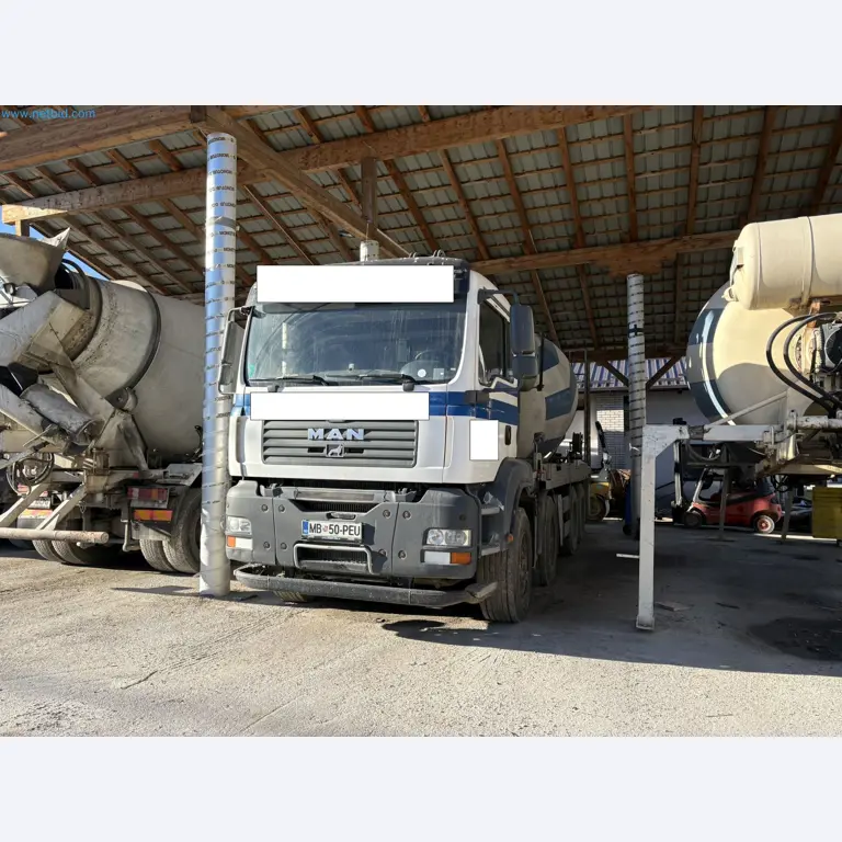 Mešalnik betona s črpalko-2