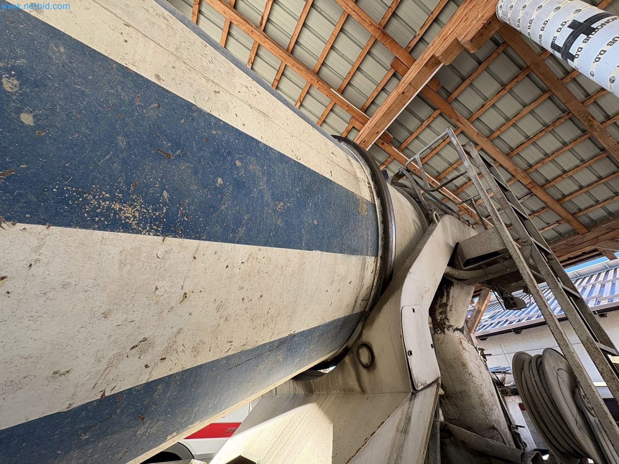 Mešalnik betona s črpalko-30