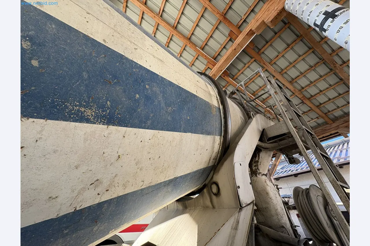 Mešalnik betona s črpalko-30