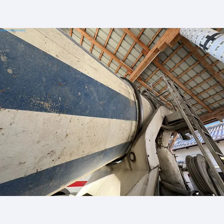 Mešalnik betona s črpalko-30