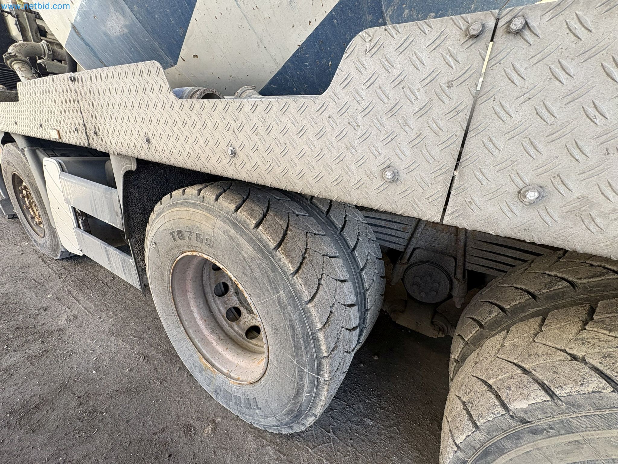 Mešalnik betona s črpalko-34