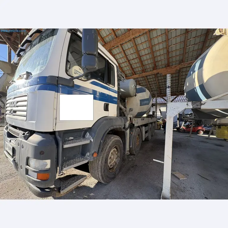 Mešalnik betona s črpalko-3