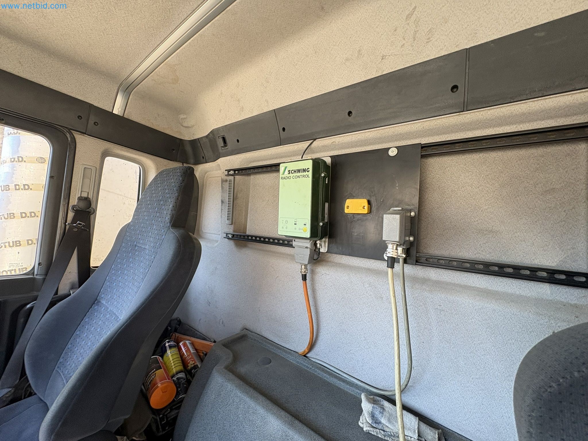 Mešalnik betona s črpalko-40