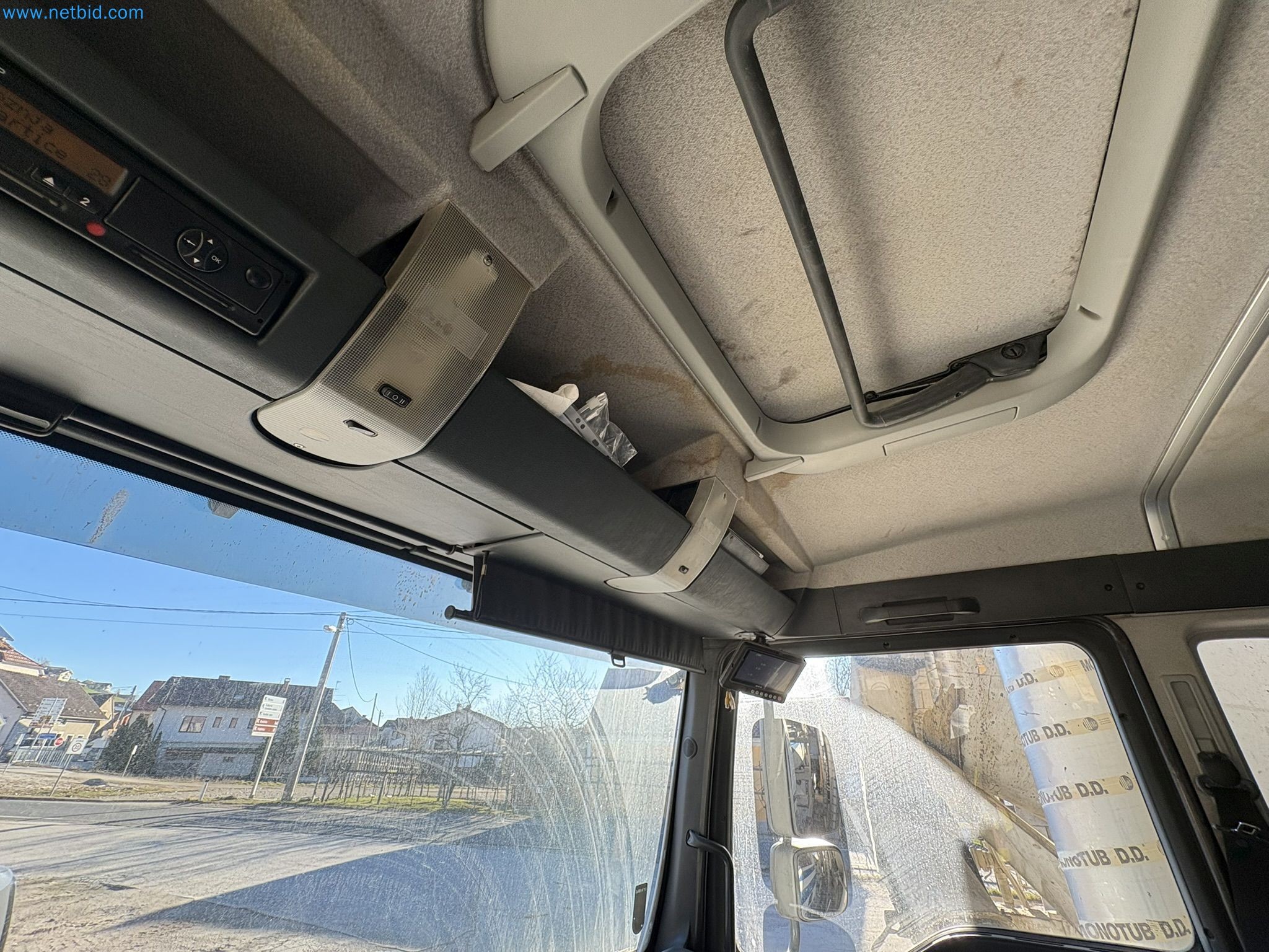 Mešalnik betona s črpalko-45