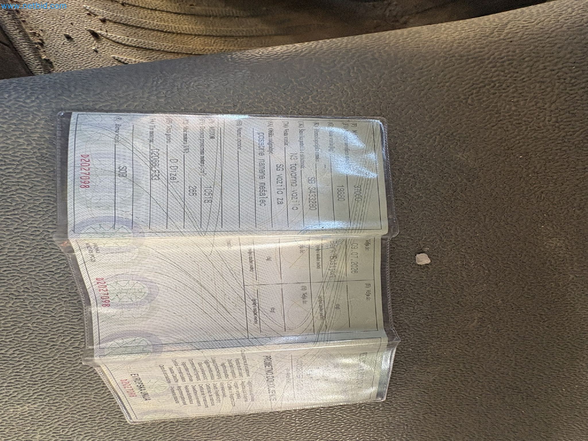 Mešalnik betona s črpalko-47