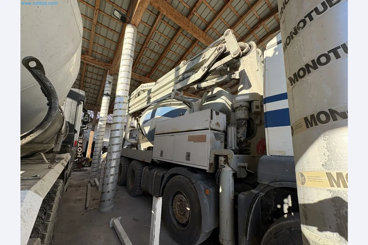 Mešalnik betona s črpalko-4