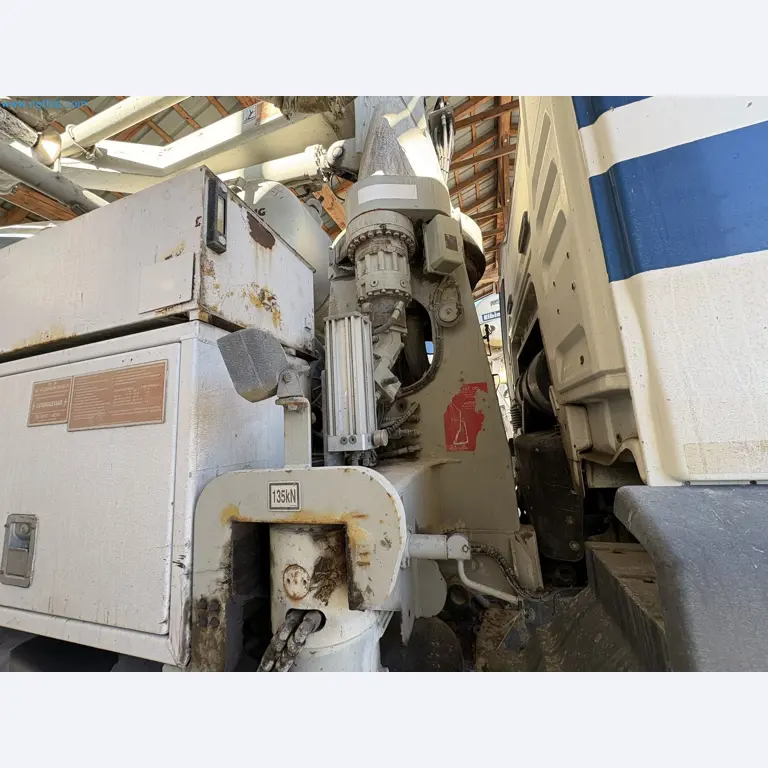 Mešalnik betona s črpalko-52