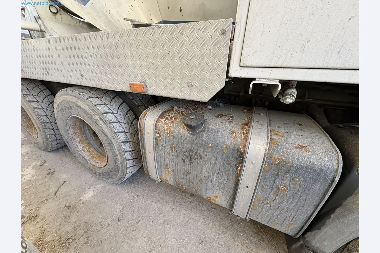 Mešalnik betona s črpalko-53