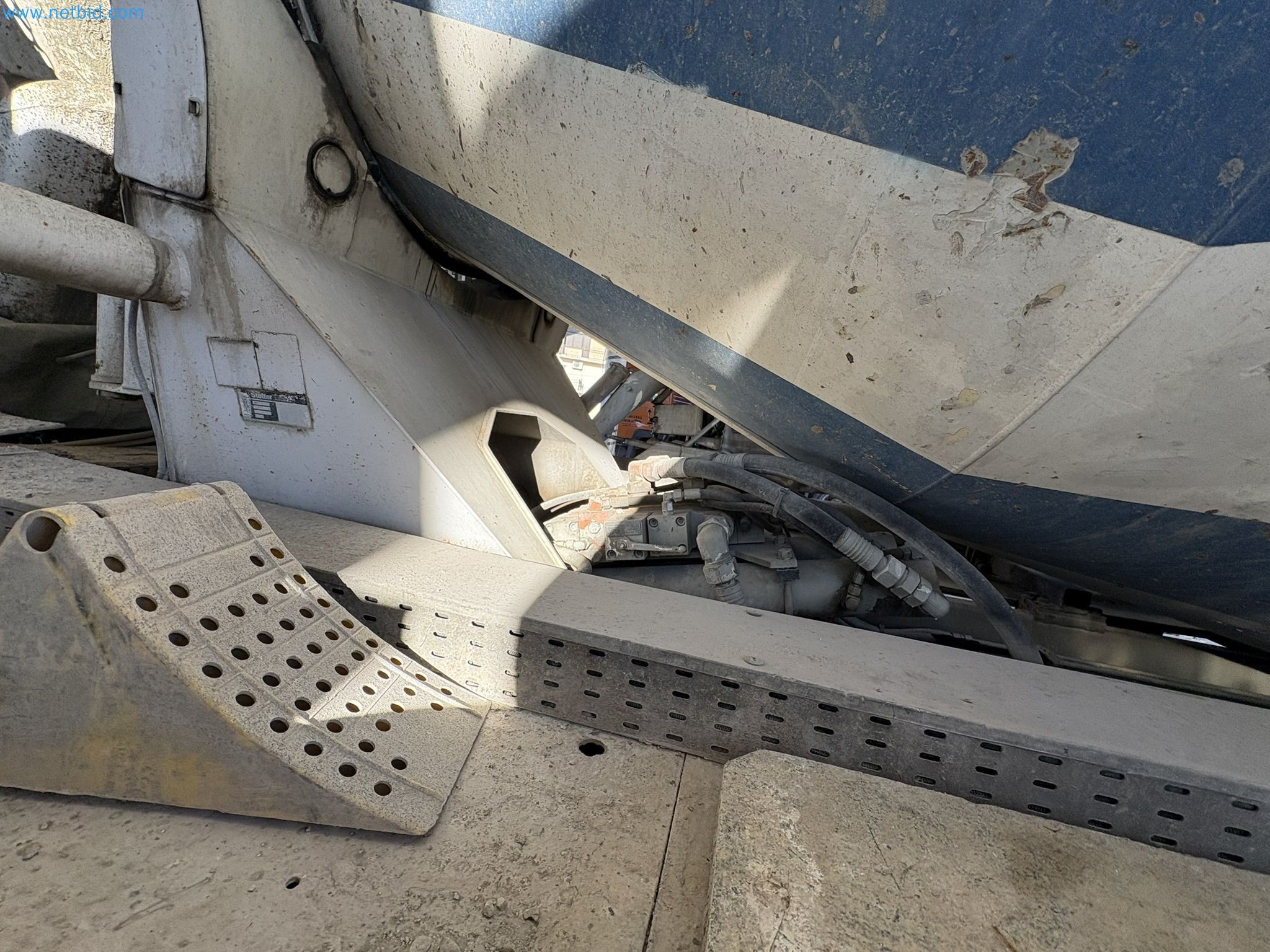 Mešalnik betona s črpalko-54