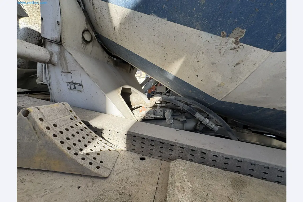 Mešalnik betona s črpalko-54