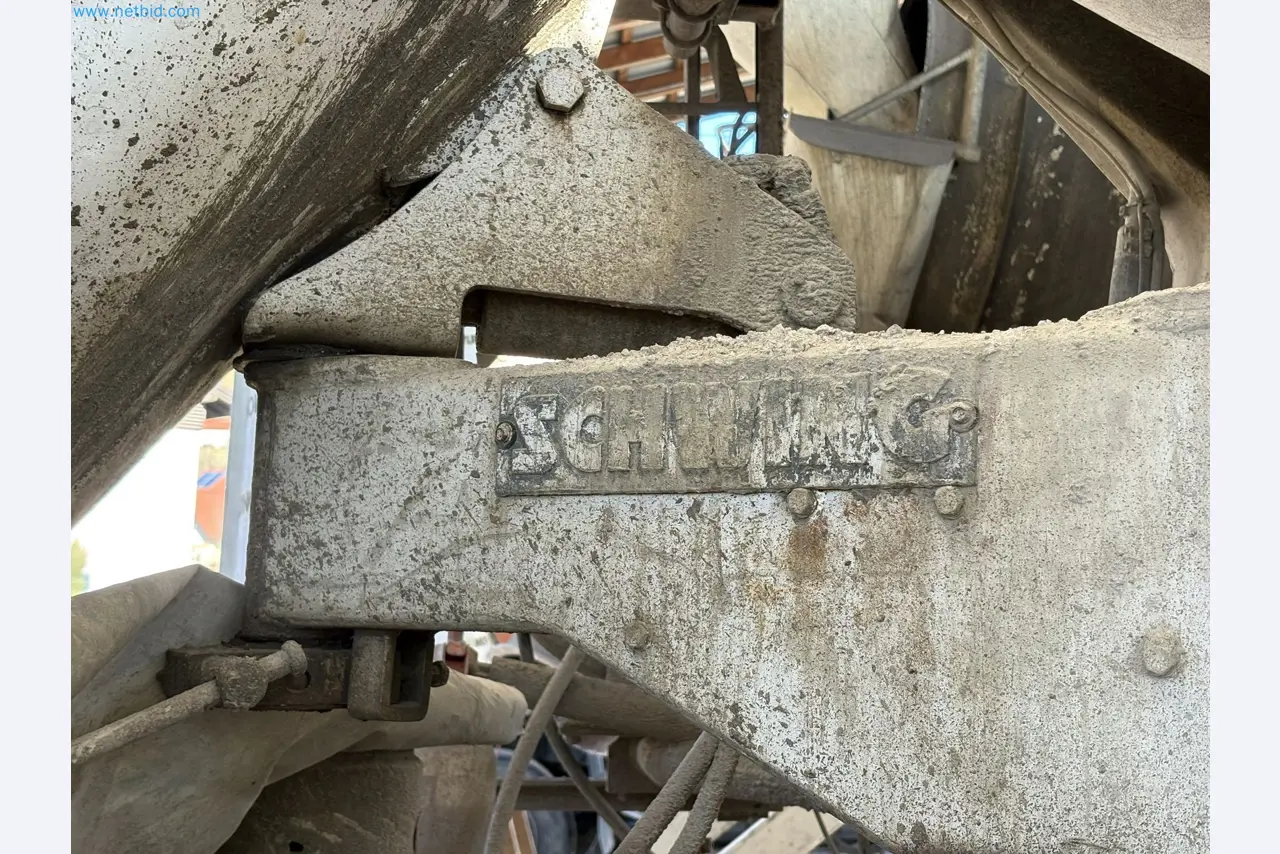 Mešalnik betona s črpalko-56