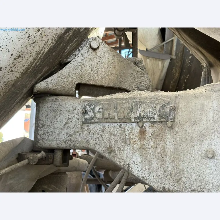 Mešalnik betona s črpalko-56