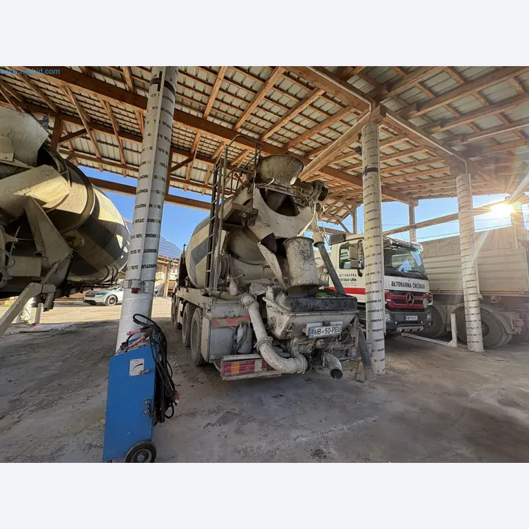 Mešalnik betona s črpalko-5