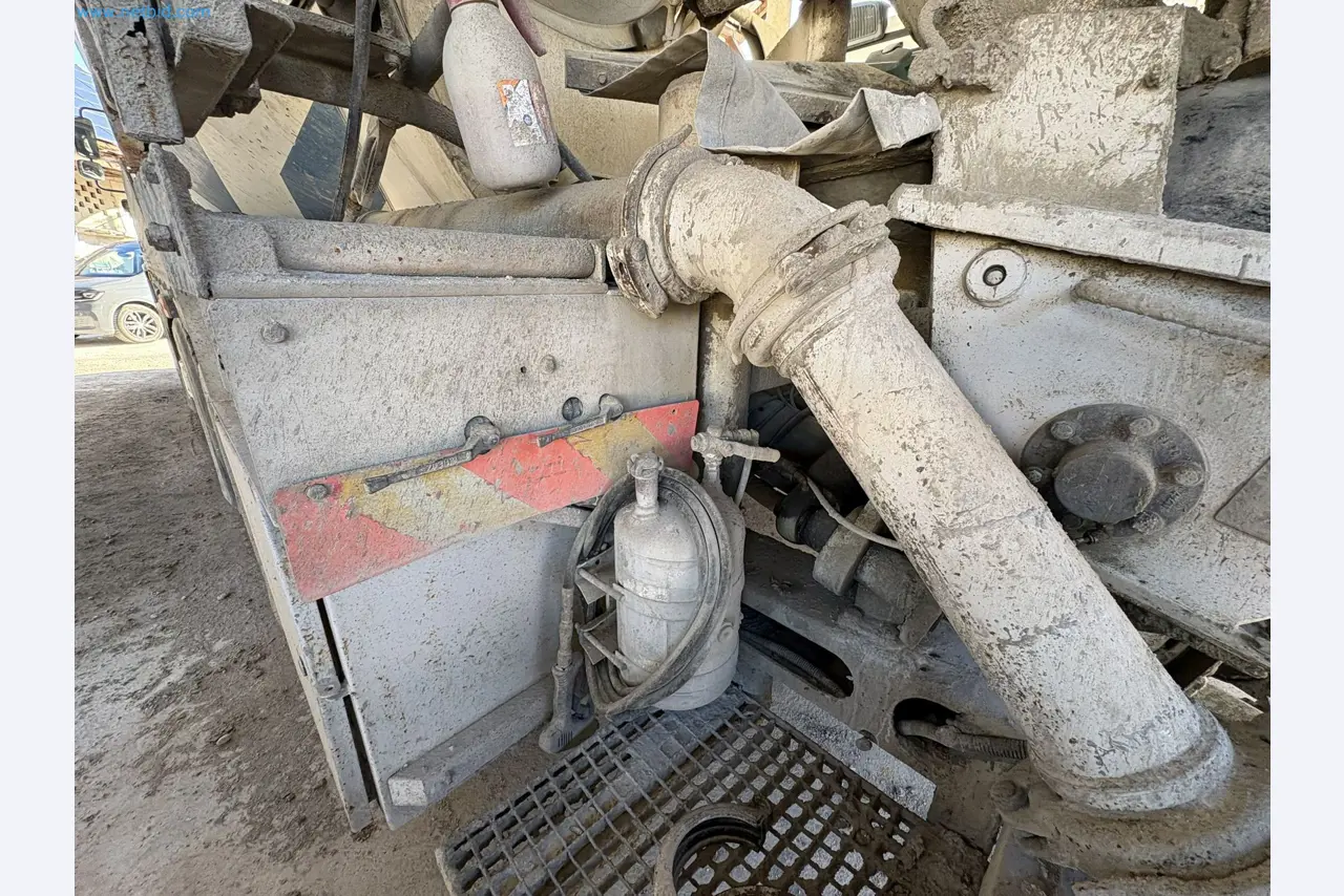 Mešalnik betona s črpalko-61