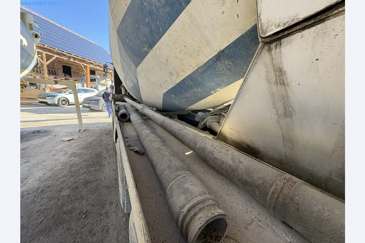 Mešalnik betona s črpalko-63