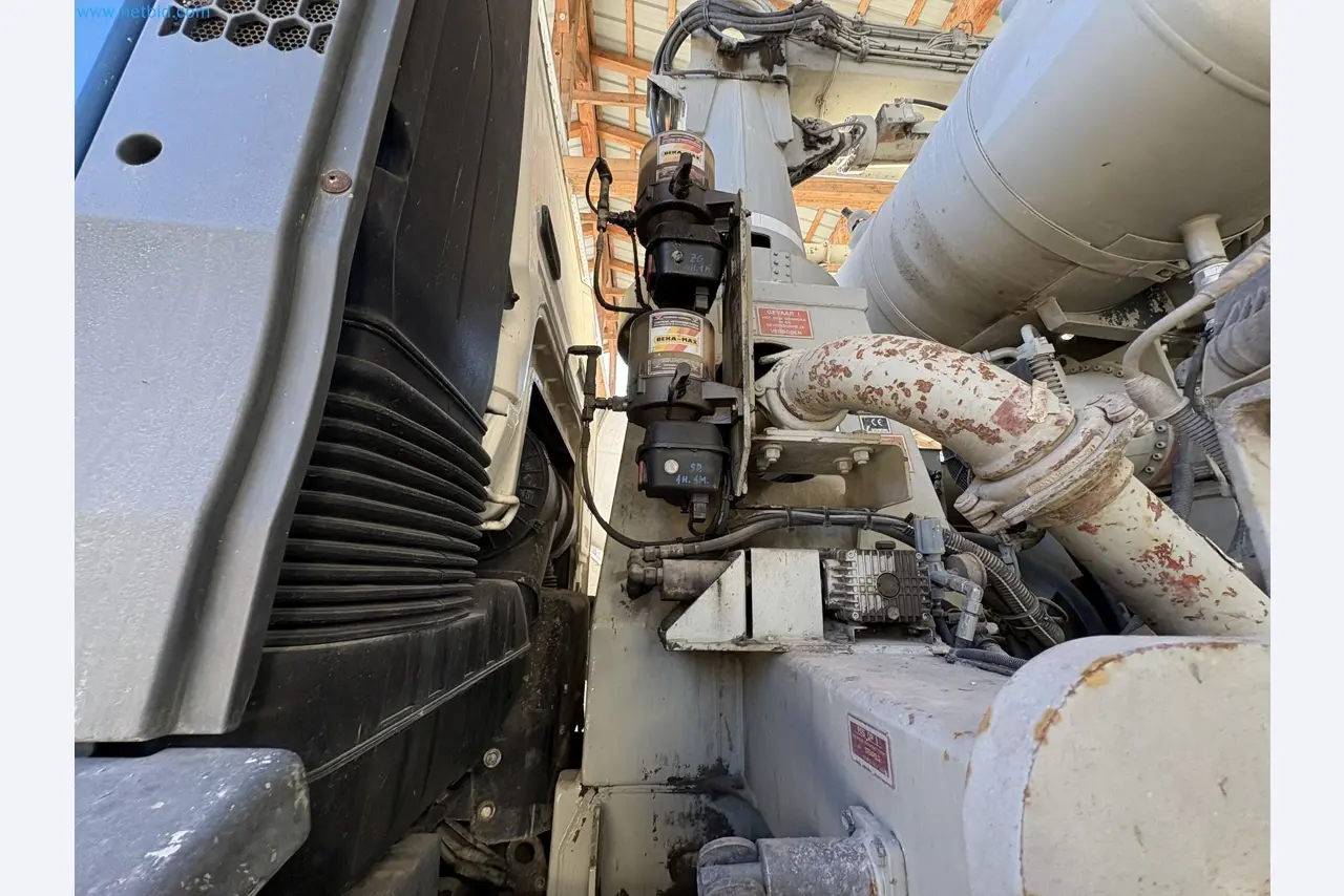 Mešalnik betona s črpalko-64