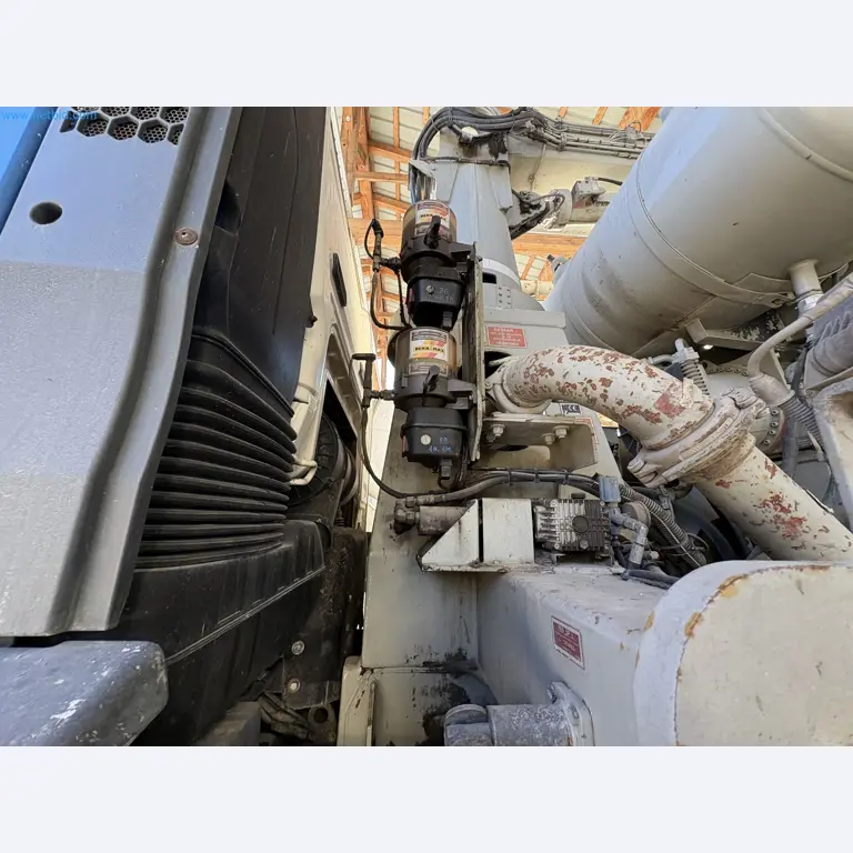 Mešalnik betona s črpalko-64