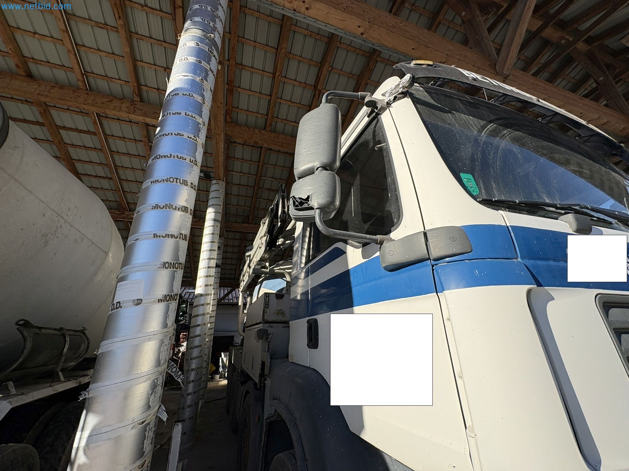 Mešalnik betona s črpalko-65