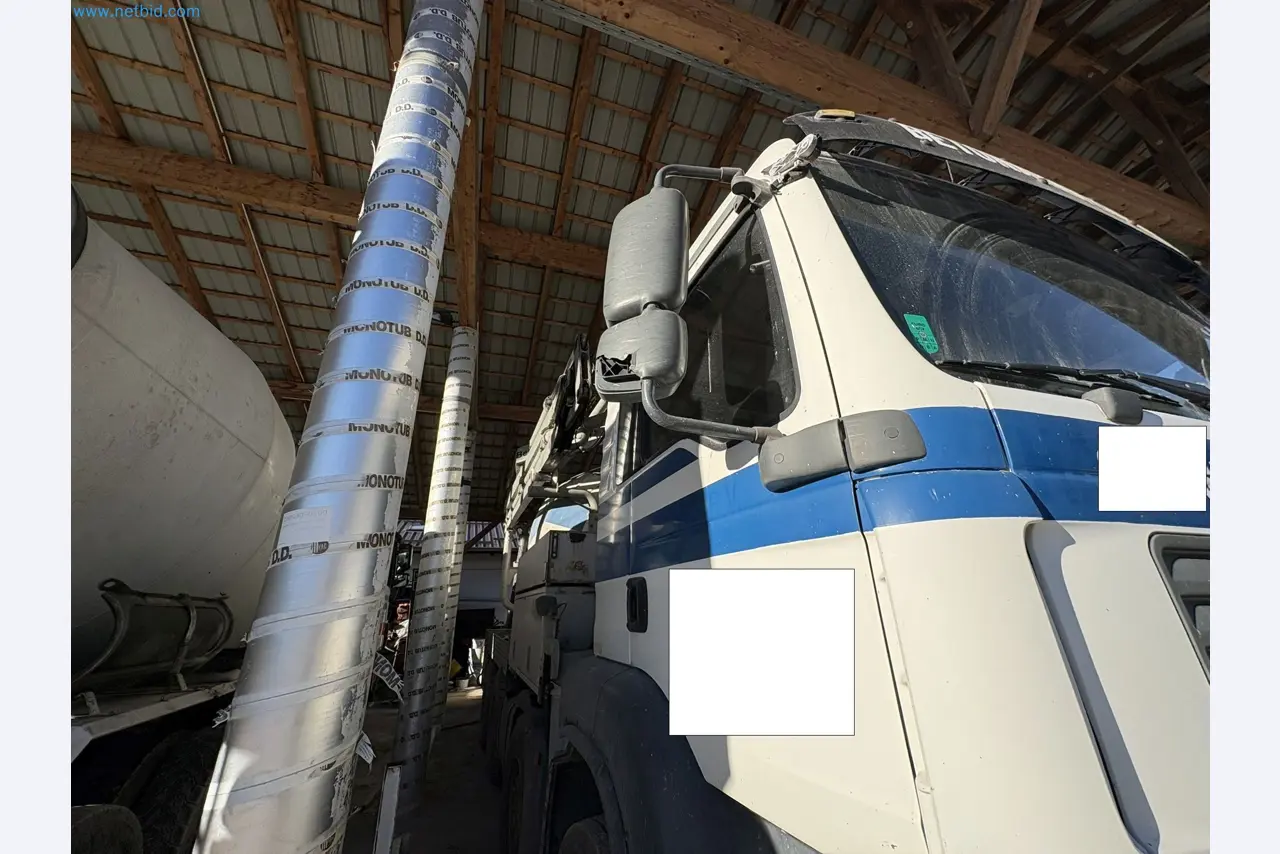 Mešalnik betona s črpalko-65