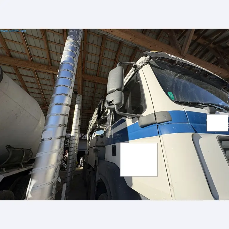 Mešalnik betona s črpalko-65