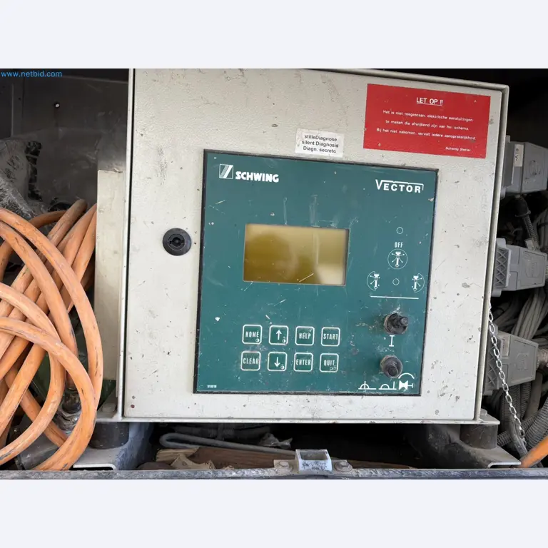 Mešalnik betona s črpalko-66