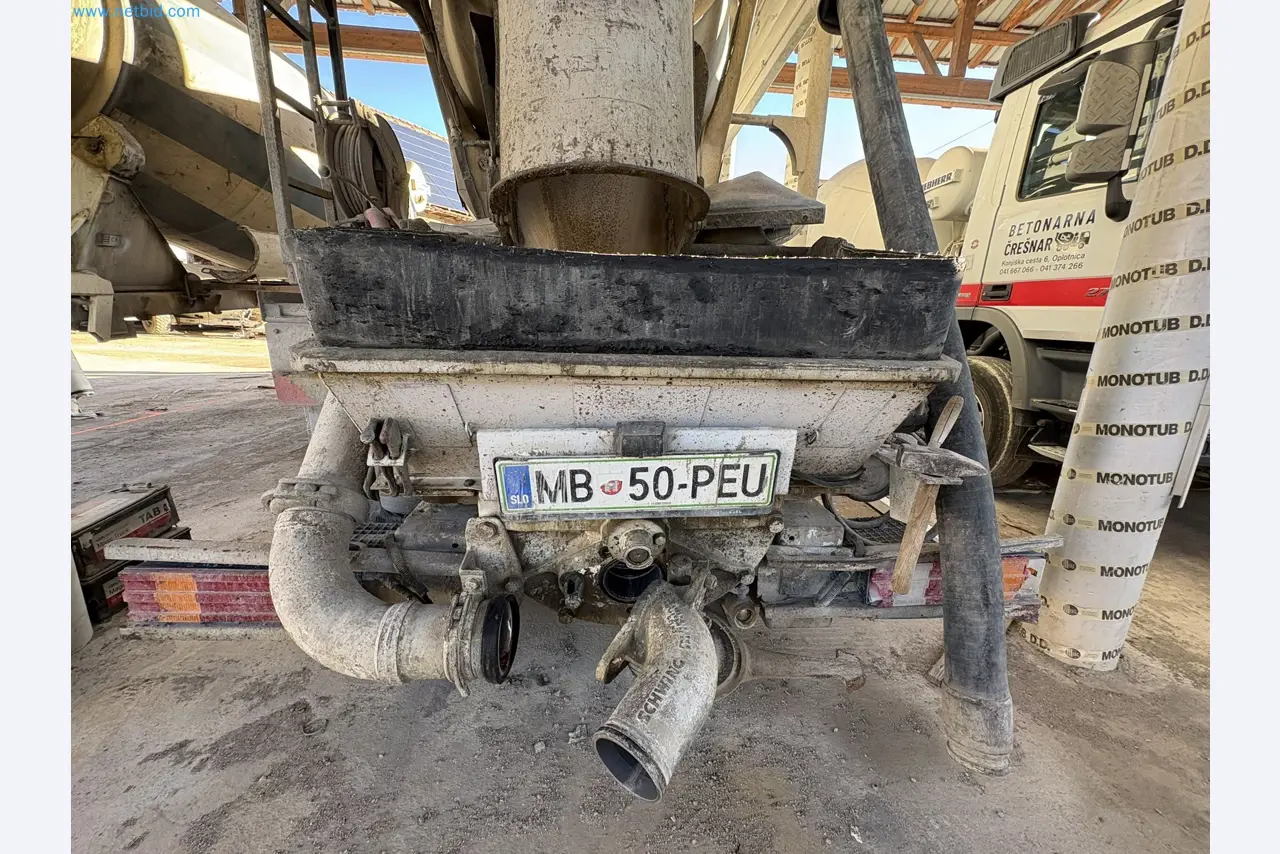 Mešalnik betona s črpalko-6