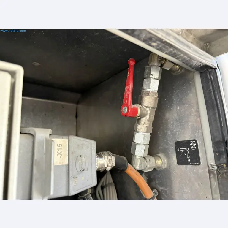 Mešalnik betona s črpalko-70