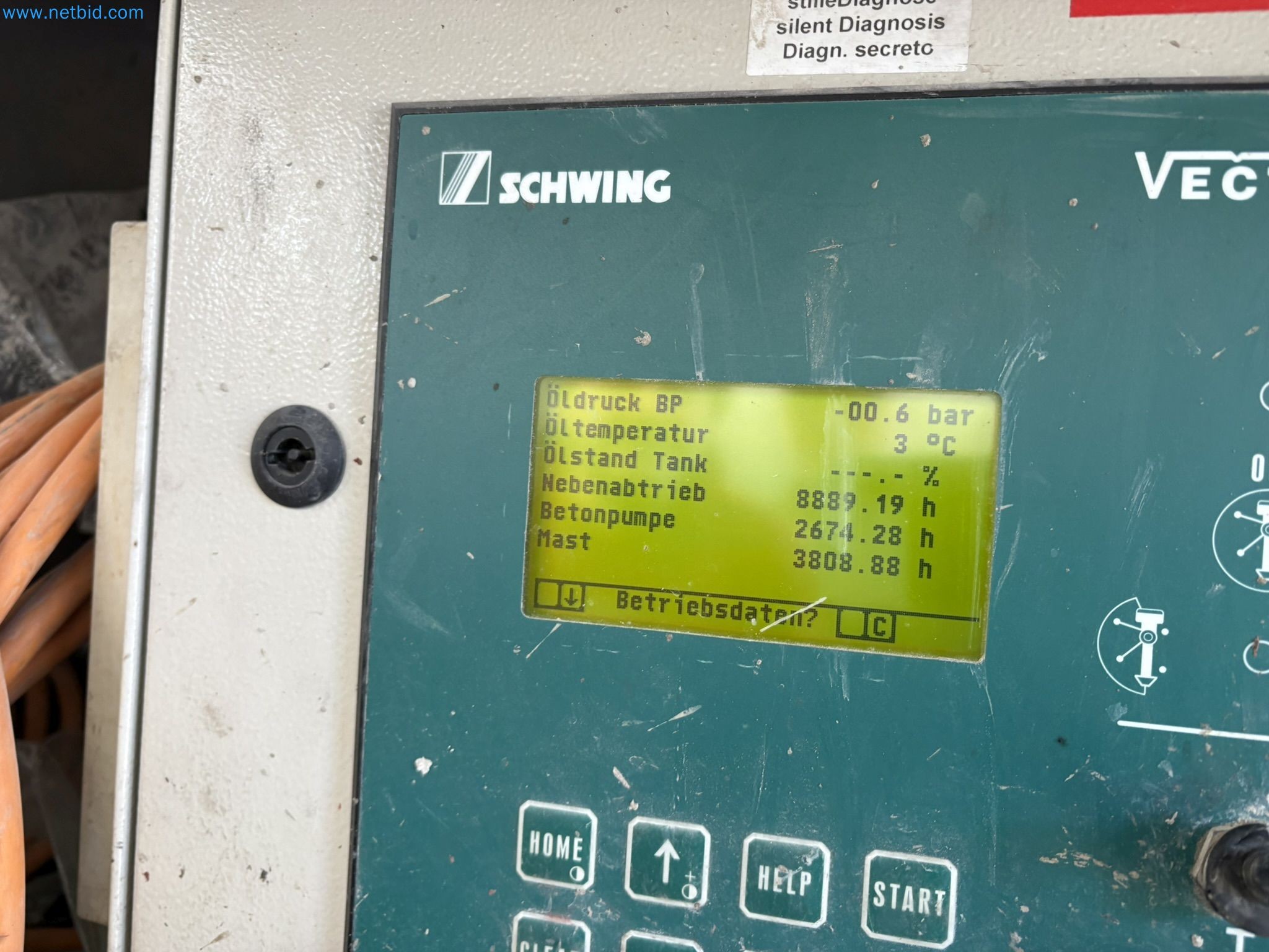 Mešalnik betona s črpalko-72