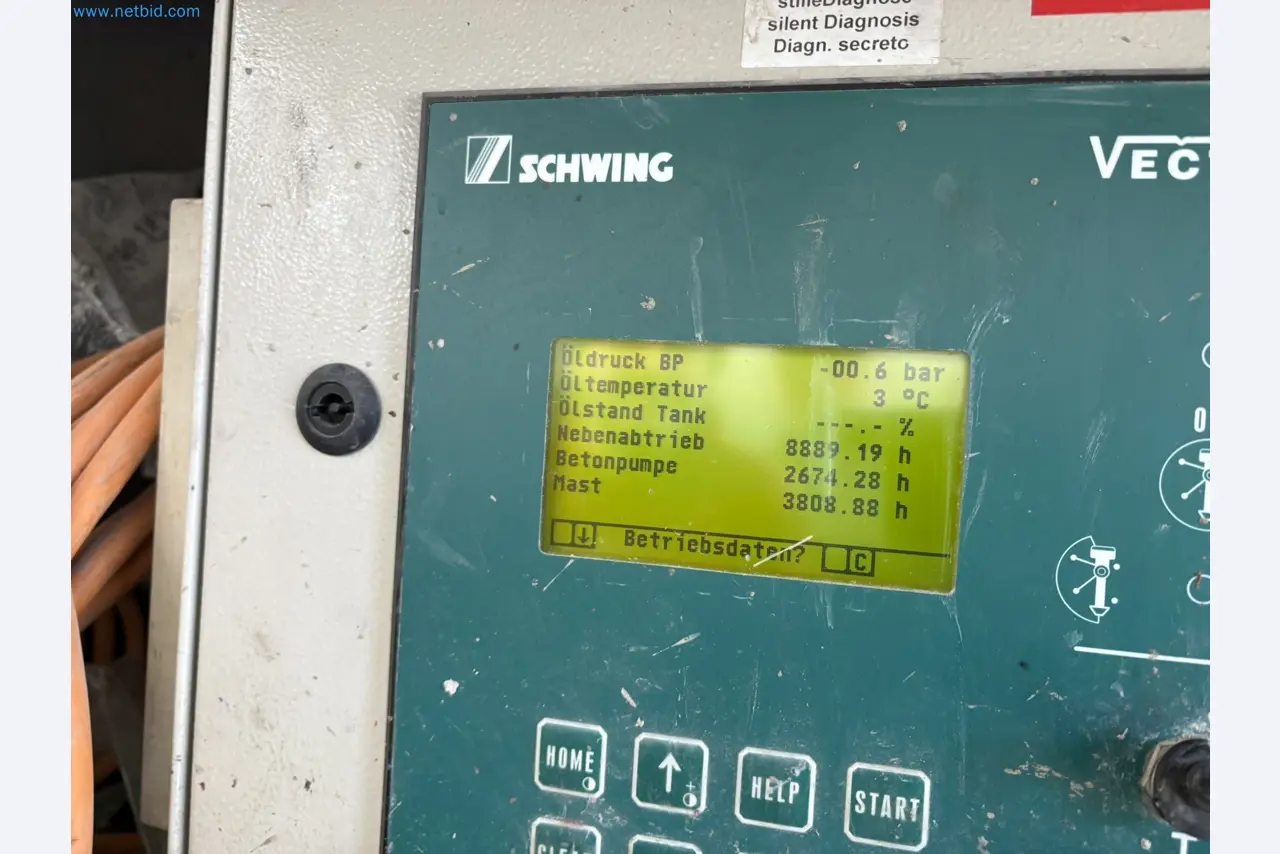 Mešalnik betona s črpalko-72