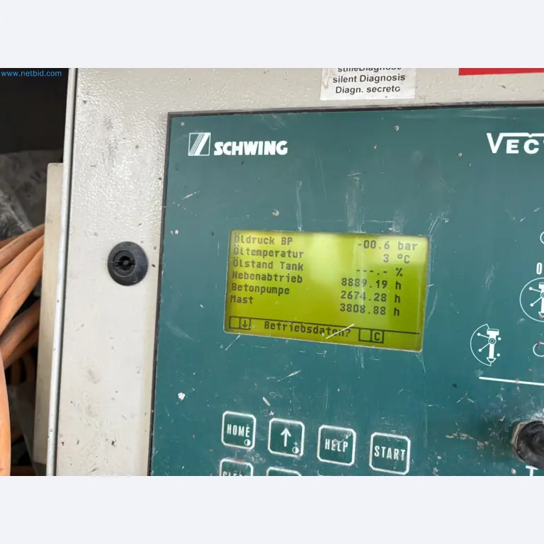 Mešalnik betona s črpalko-72