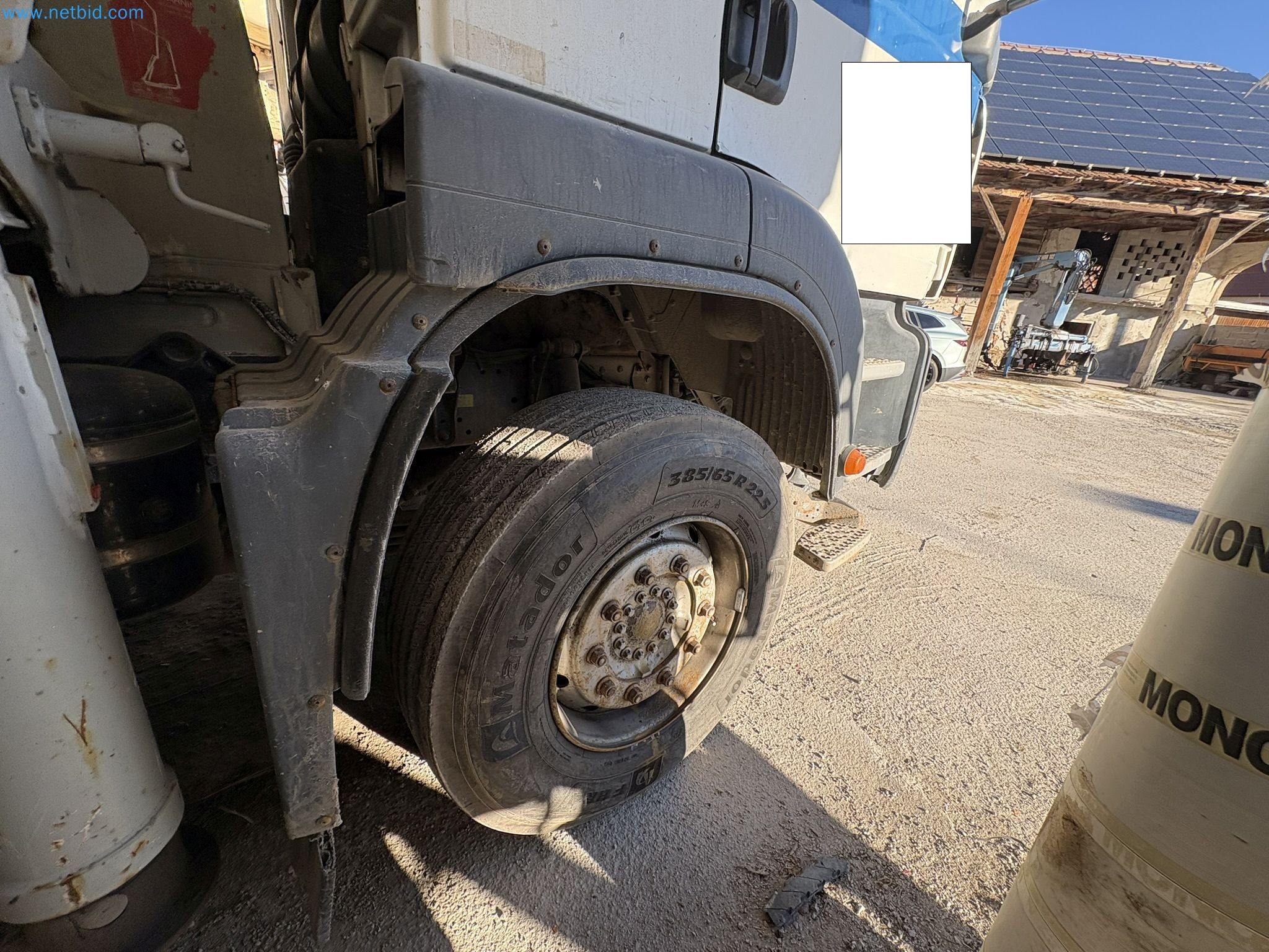 Mešalnik betona s črpalko-76