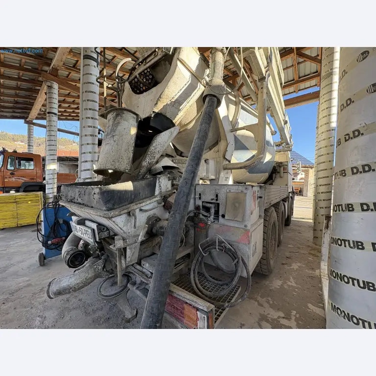 Mešalnik betona s črpalko-7