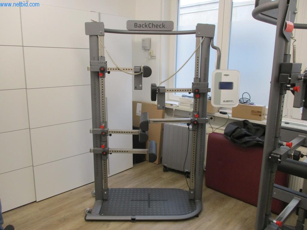 Check-up Screening-Geräte eines Fitness Unternehmens-1