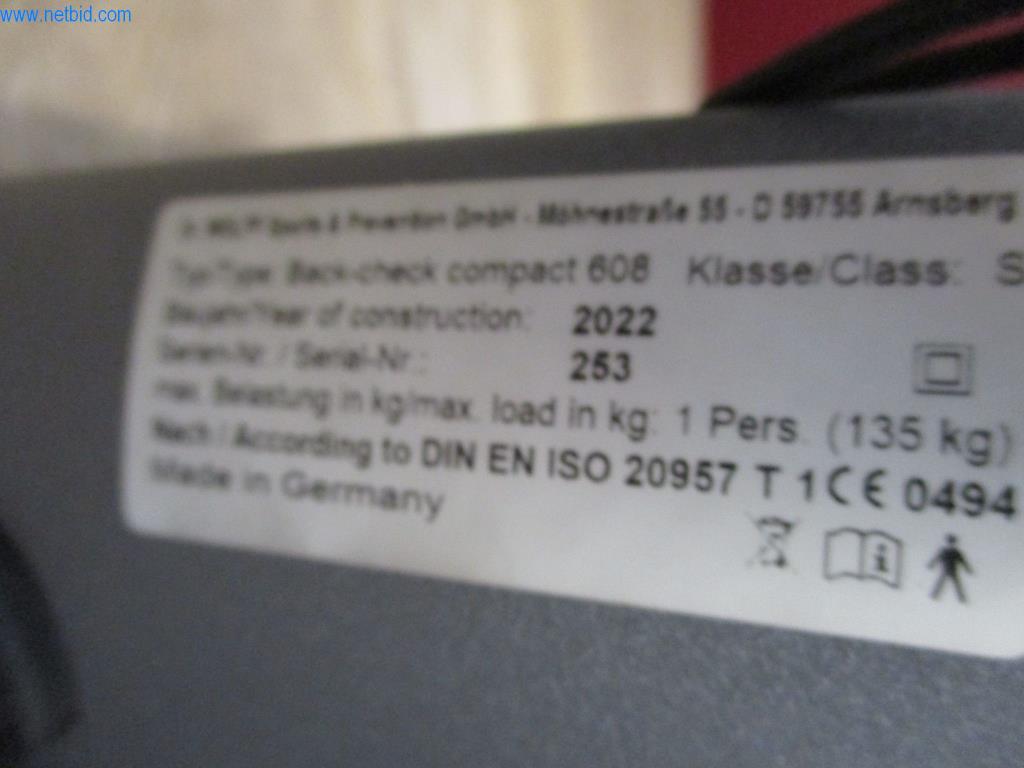 Check-up Screening-Geräte eines Fitness Unternehmens-8