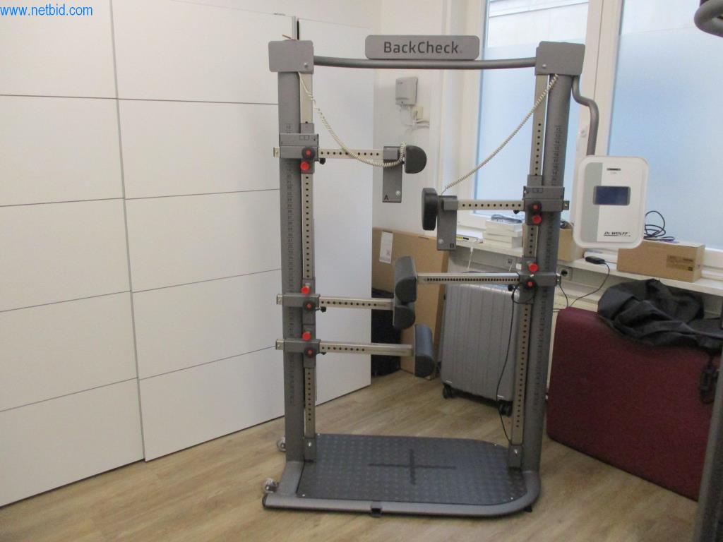 Check-up Screening-Geräte eines Fitness Unternehmens-1