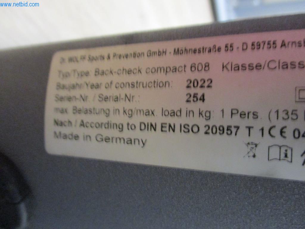 Check-up Screening-Geräte eines Fitness Unternehmens-4