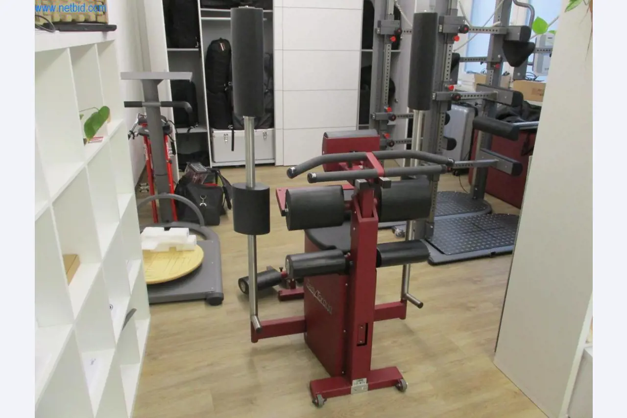 Kontrolní screeningová zařízení od společnosti zabývající se fitness-1