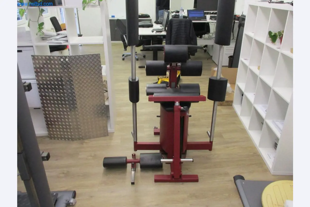 Kontrolní screeningová zařízení od společnosti zabývající se fitness-2