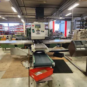 Punzonadora y mordedora Trumpf Trumatic 500 (90891)