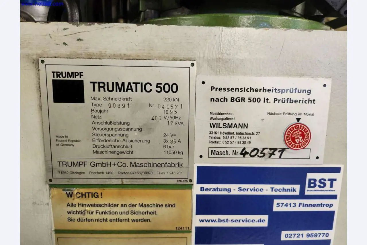 Maschinen zur Herstellung von Serverschränken und Gehäusekomponenten-6