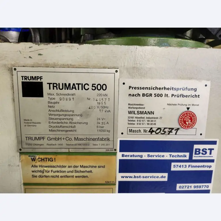 Maschinen zur Herstellung von Serverschränken und Gehäusekomponenten-6