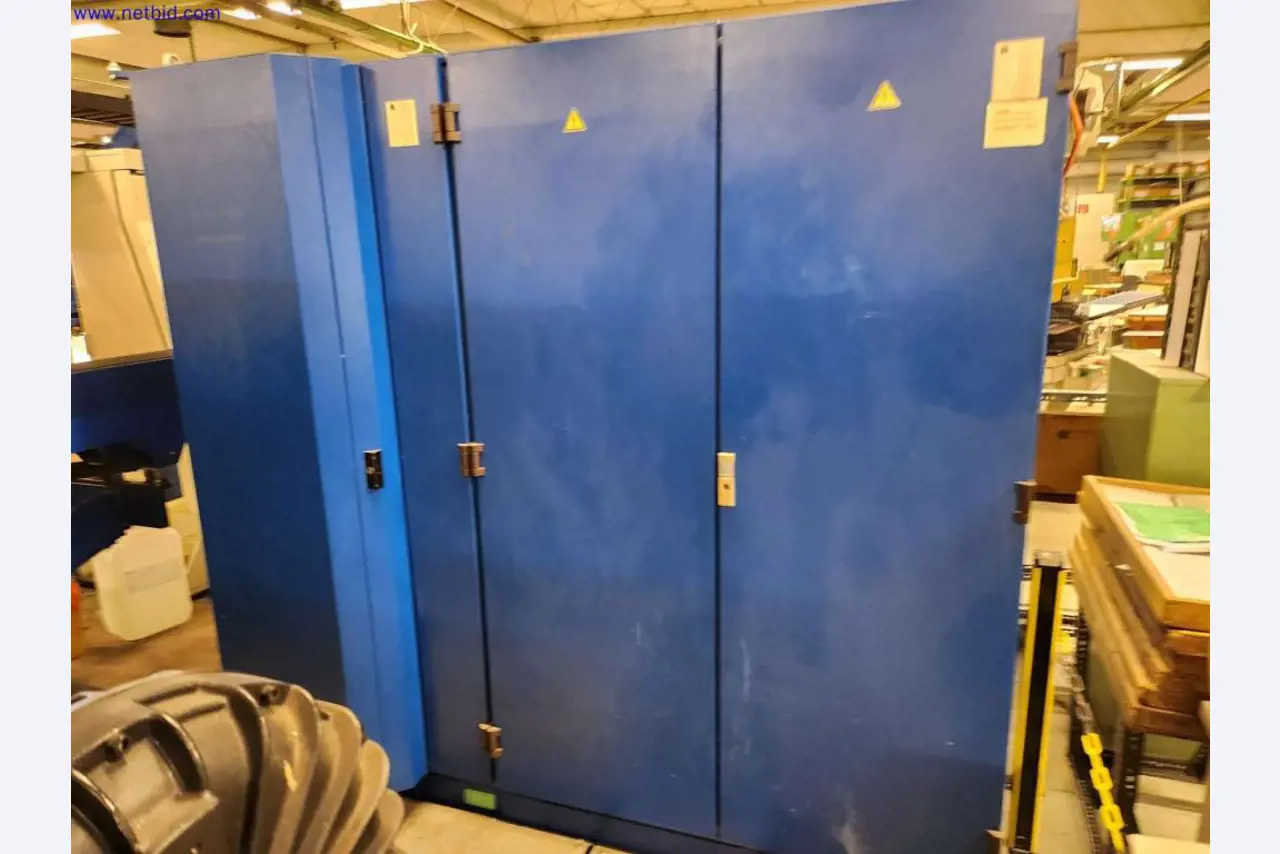 Machines for the production of server enclosures and enclosure components-13