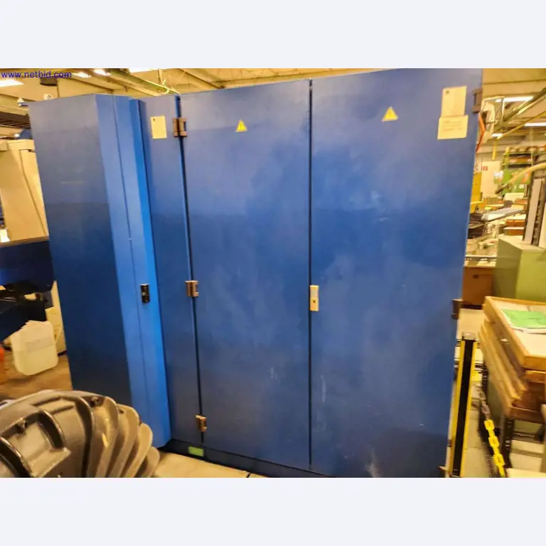 Machines for the production of server enclosures and enclosure components-13