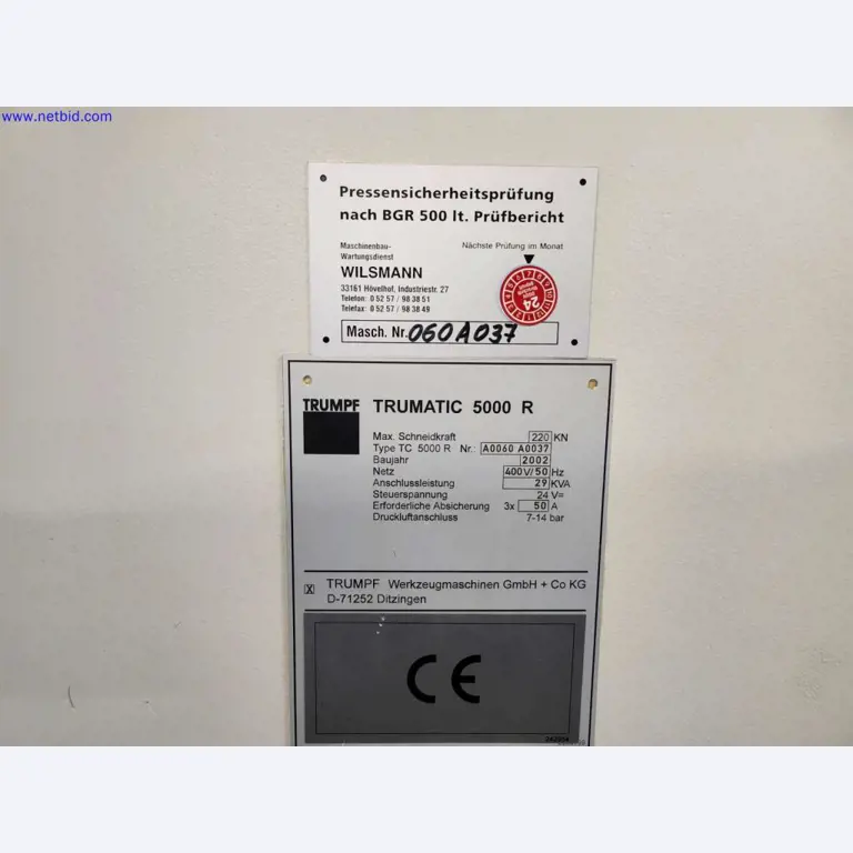 Machines for the production of server enclosures and enclosure components-15